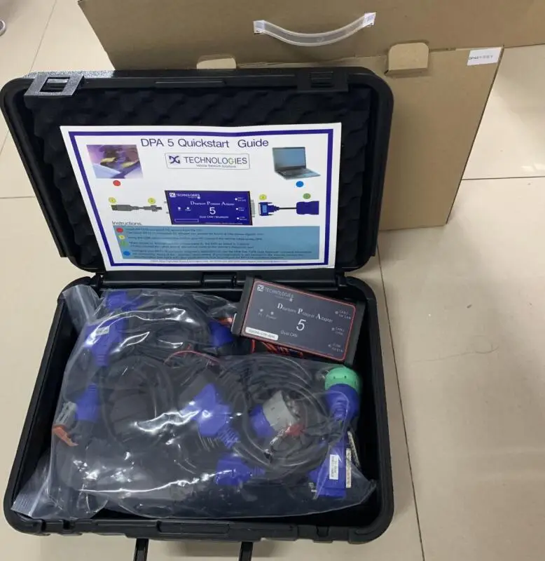 Программное обеспечение для диагностических инструментов Dpa5 Usb дизельных