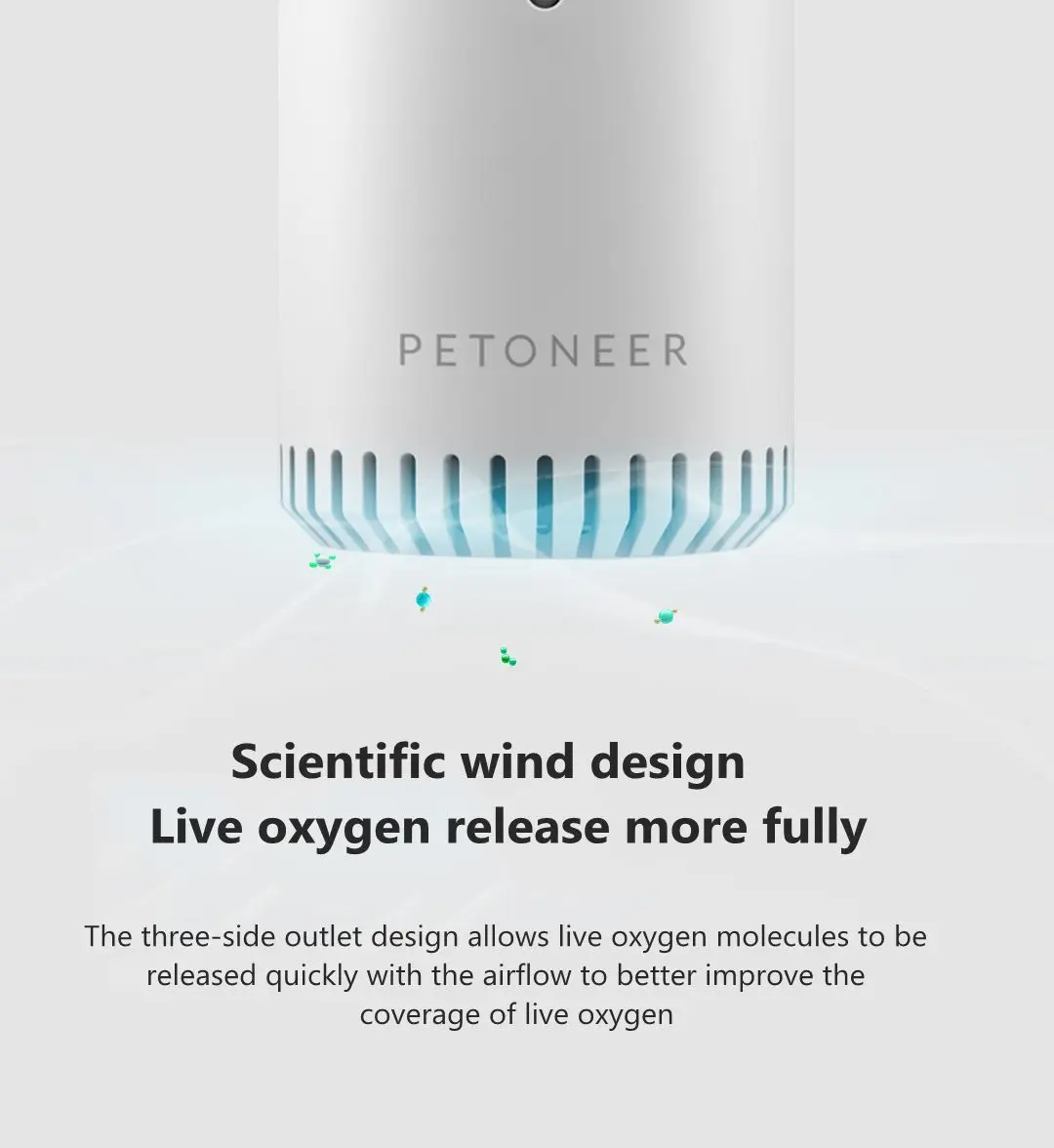 Xiaomi youpin PETONEER очиститель воздуха умный ароматизатор для домашних животных очиститель воздуха Многофункциональный освежитель стерилизатор дезодорант