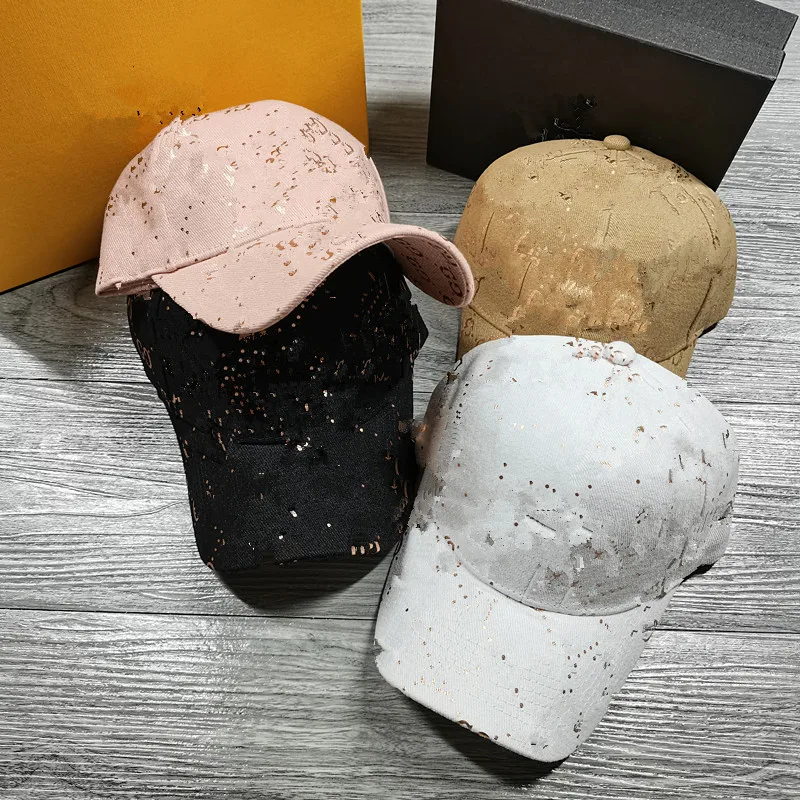

Outdoor Sport Baseball Cap Spring and Summer Fashion Letters Embroidered Adjustable Men Women Caps Fashion Hip Hop Hat