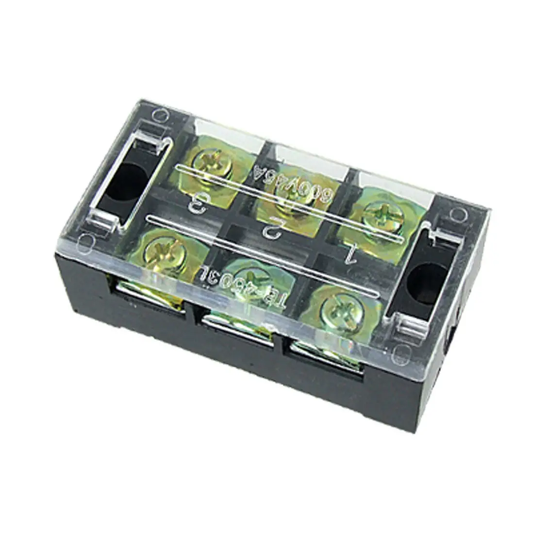 

1 шт. 600V 45A 3 позиции Барьер полосы терминал провода TOUCHBeauty TB-4503