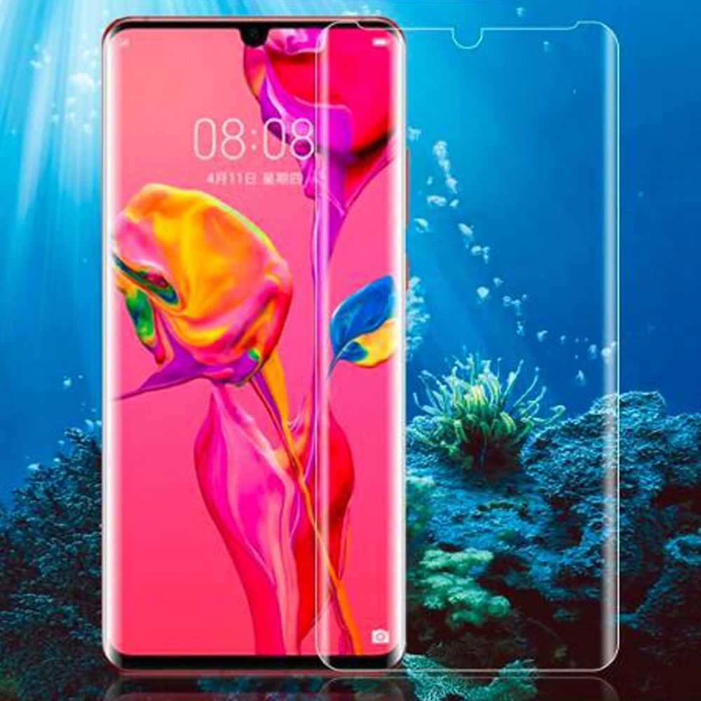 Гидрогелевая пленка для Samsung Galaxy S10e S10 + S9 S8 S7 S6 Edge Plus Note 8 9|Защитные стёкла и плёнки