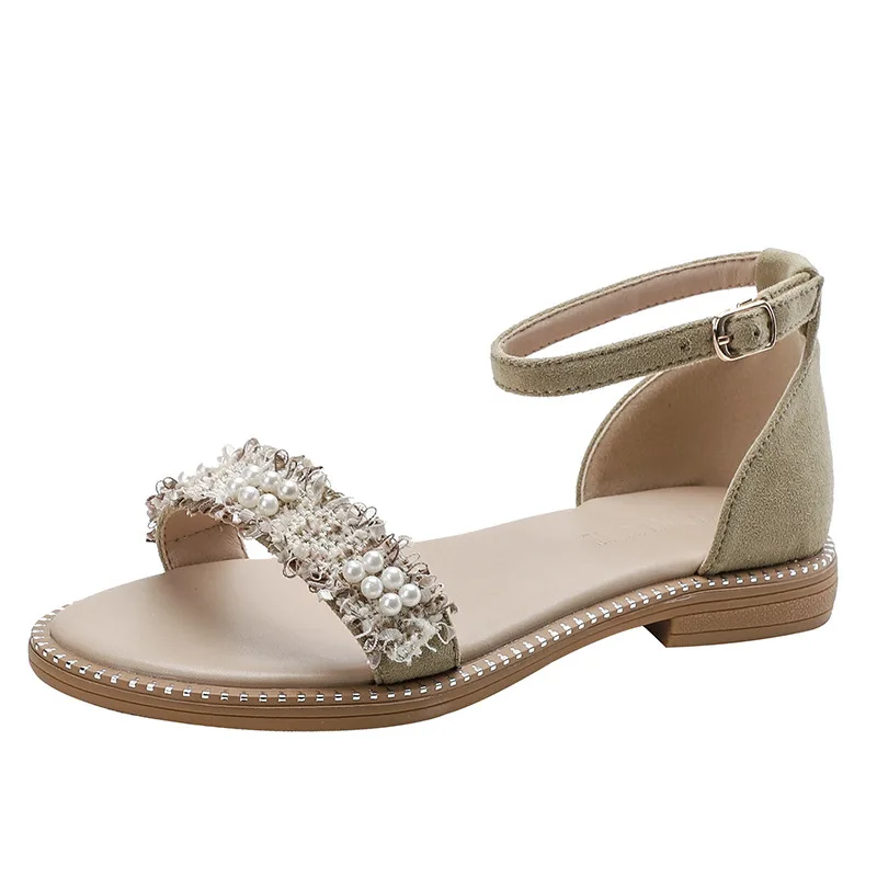 

Women's Sandals Shoes Women's Retro Style Bohemia Thick Bottom Women's Flats Women's Shoes Women Chaussures Femme
