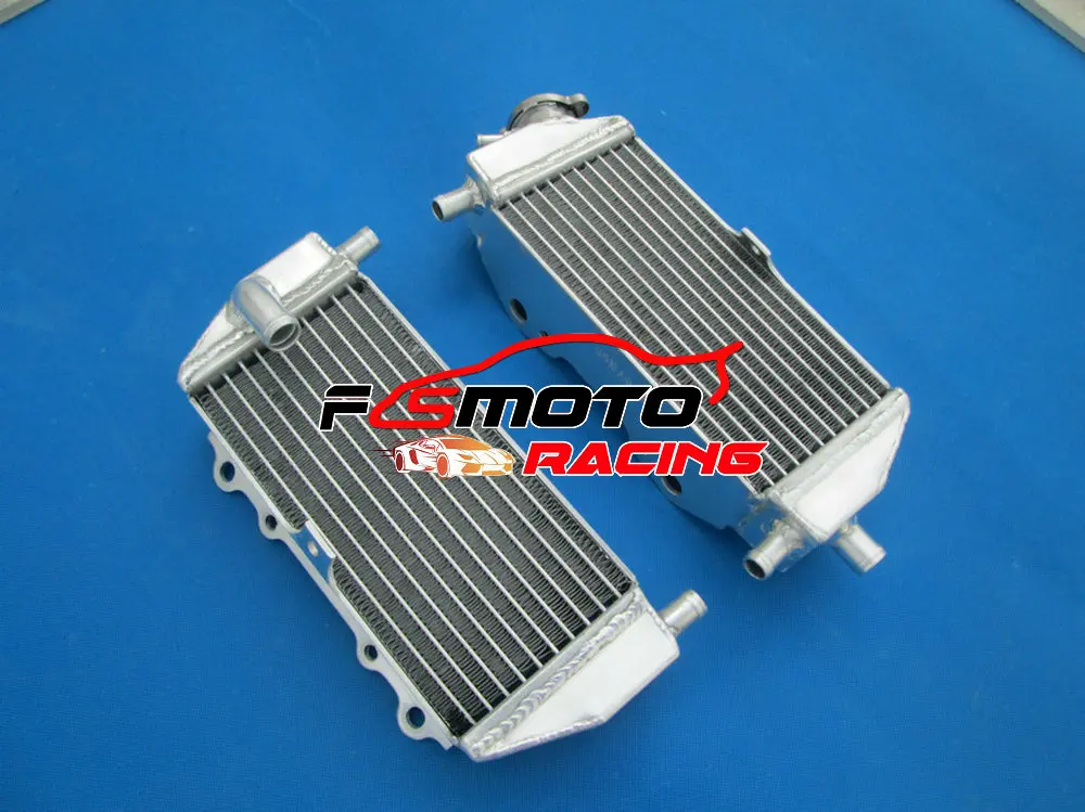 Левая и правая сторона алюминиевый радиатор для Kawasaki KX125 KX250 KX 125/250 1994 2005 L1 4/M3/M2 2004