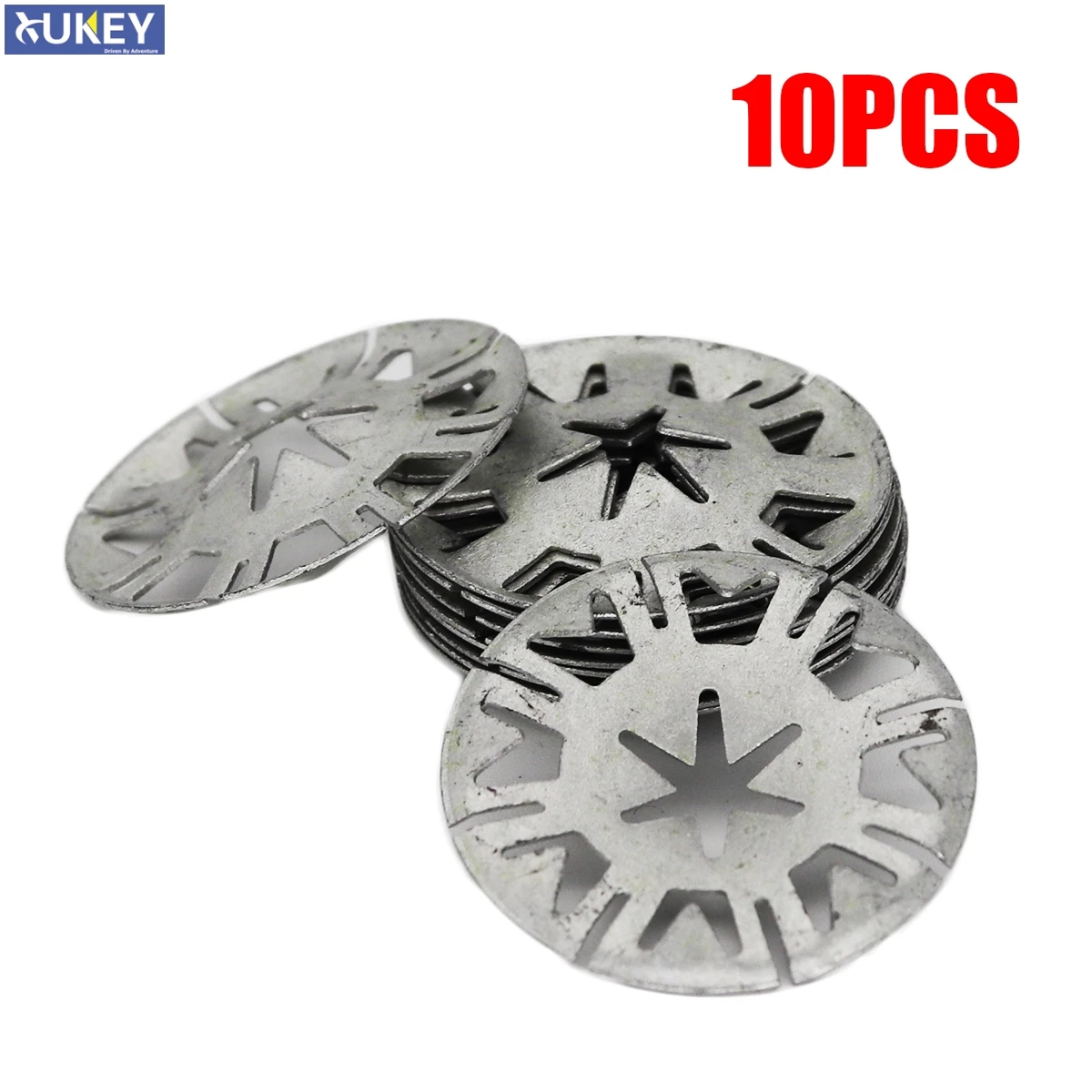 

Комплект из 10 выхлопных тепловых защитных зеркальных моек для VW TRANSPORTER T4 T5 GOLF, LUPO POLO, металлический пружинный регулировочный винт фары