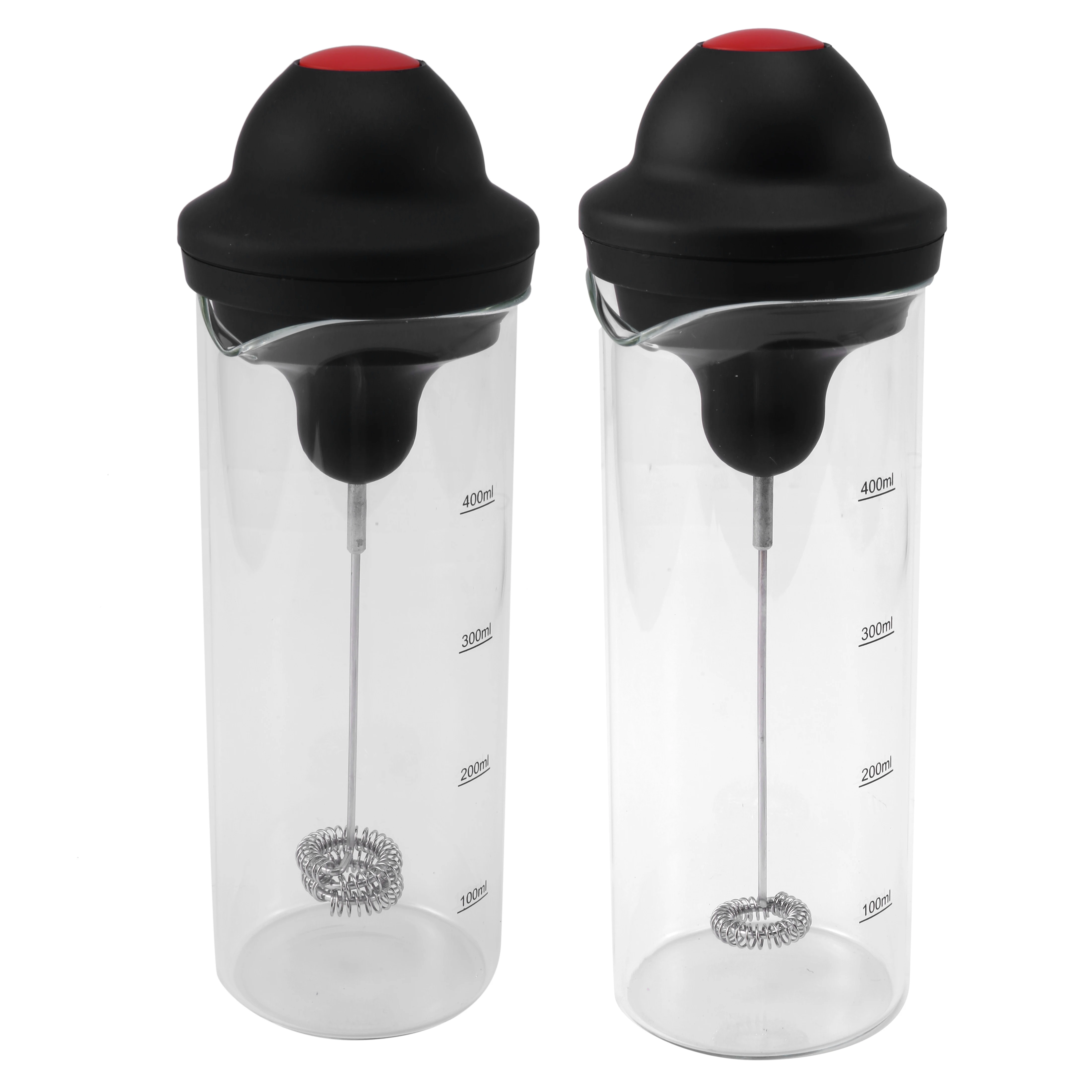 

Milk Frother Electric Shake Mixer Jug Cup for Home Office with Scale