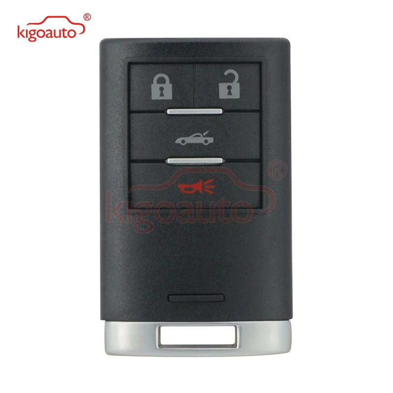 Kigoauto 25926479 смарт-ключ чехол 4 кнопки M3N5WY7777A для Chevrolet Корвет 2008 2009 2010 2011 2012 2013