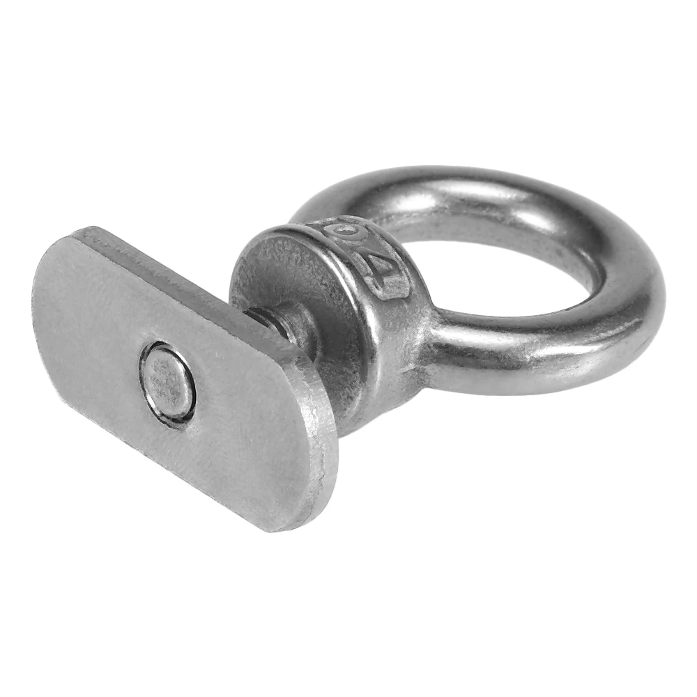 

2pcs/set Kayak Track Mount Tie Down Eyelet for Bungee Cord Rope Rowing Fishing Boat Kayak Inflatable Boat Kayak Accessories