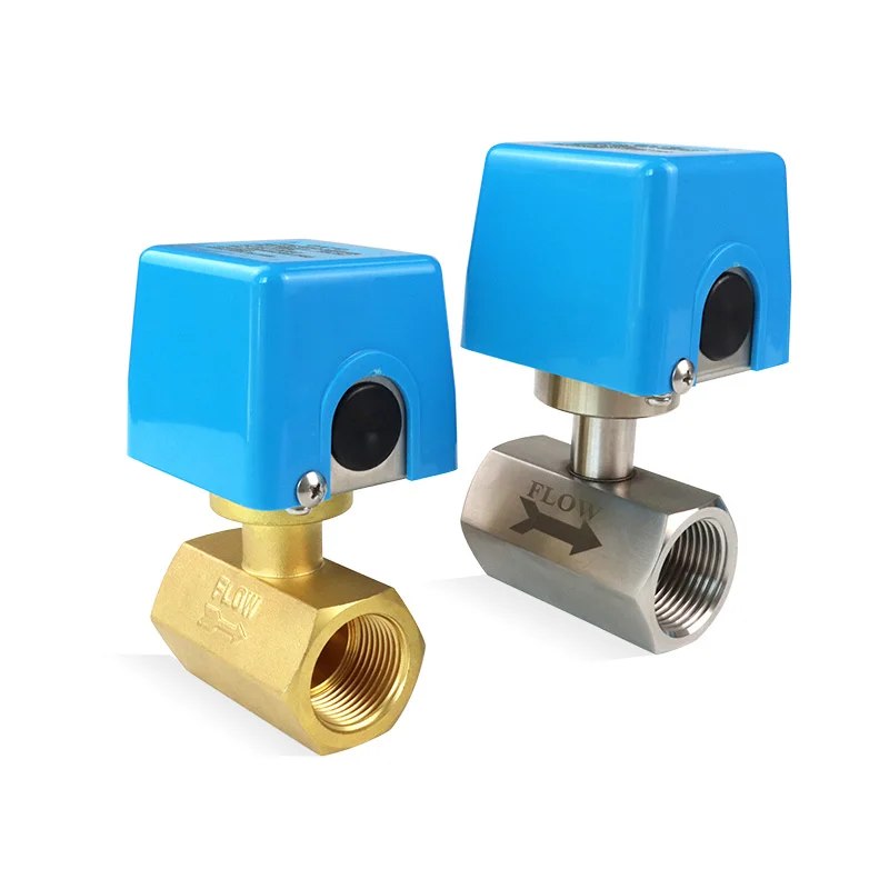 Контроллер потока механического переключателя с прямым трубопроводом для карты диаграммы с водным датчиком.