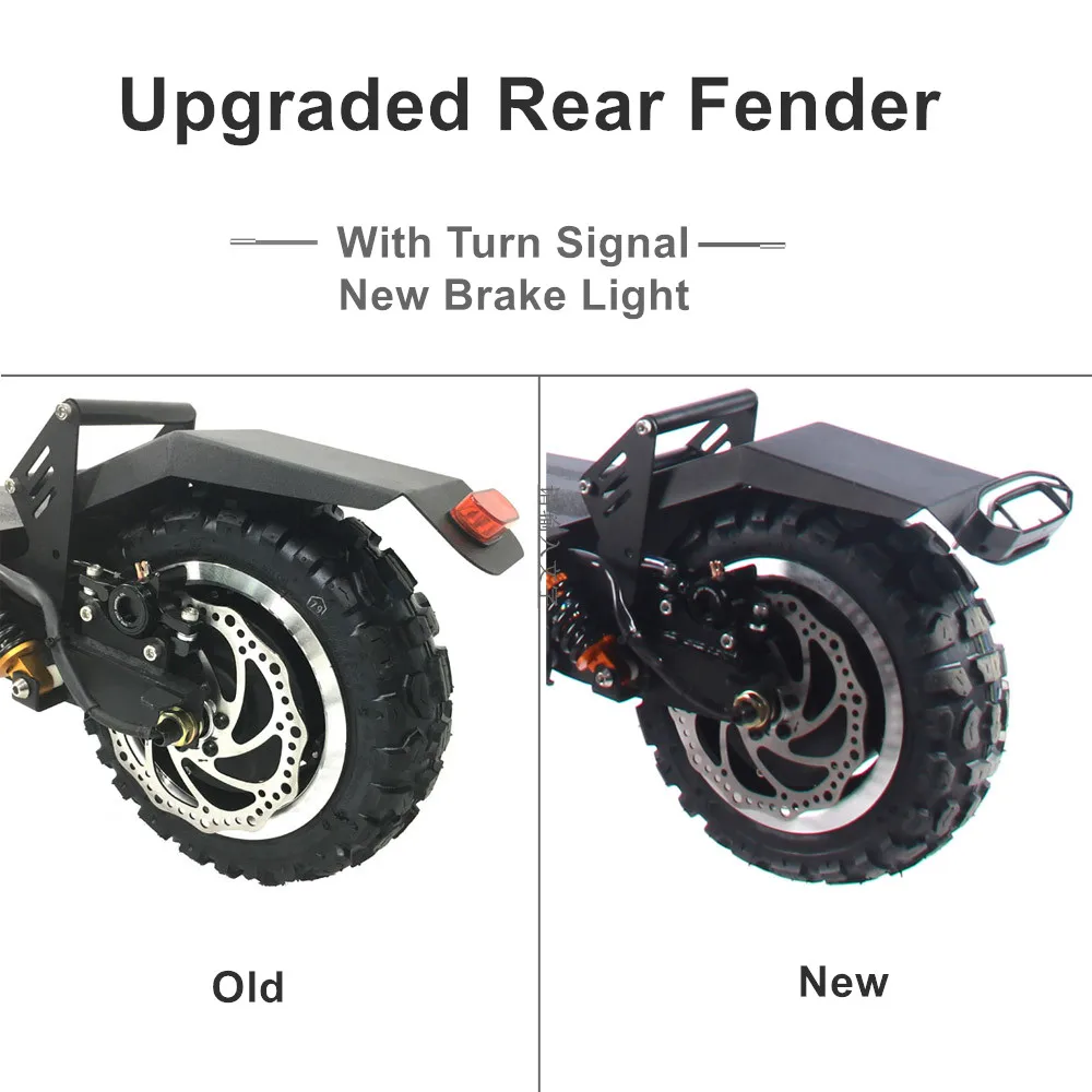 FLJ Upgrade T113 60V 3200W Electric Scooter with Turn Signal 11inch Off Road Wheel Strong power e bike scooter electrico | Спорт и