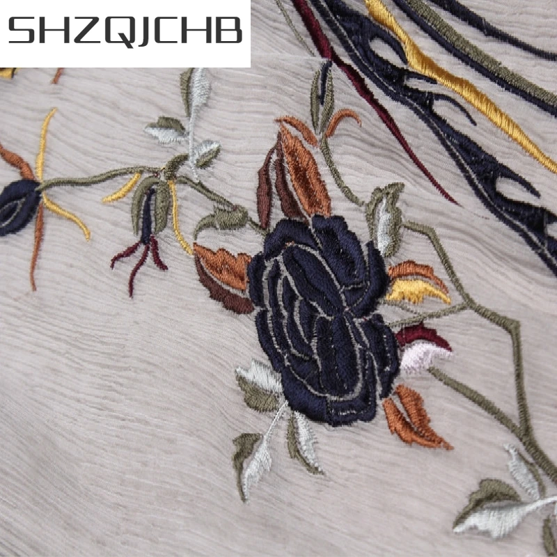 

JCGB 2021 Vintage Summer Dress Women Clothes Korean 100% Real Silk Print Mid Dress Elegant Ladies Floral Boho Vestidos 88010