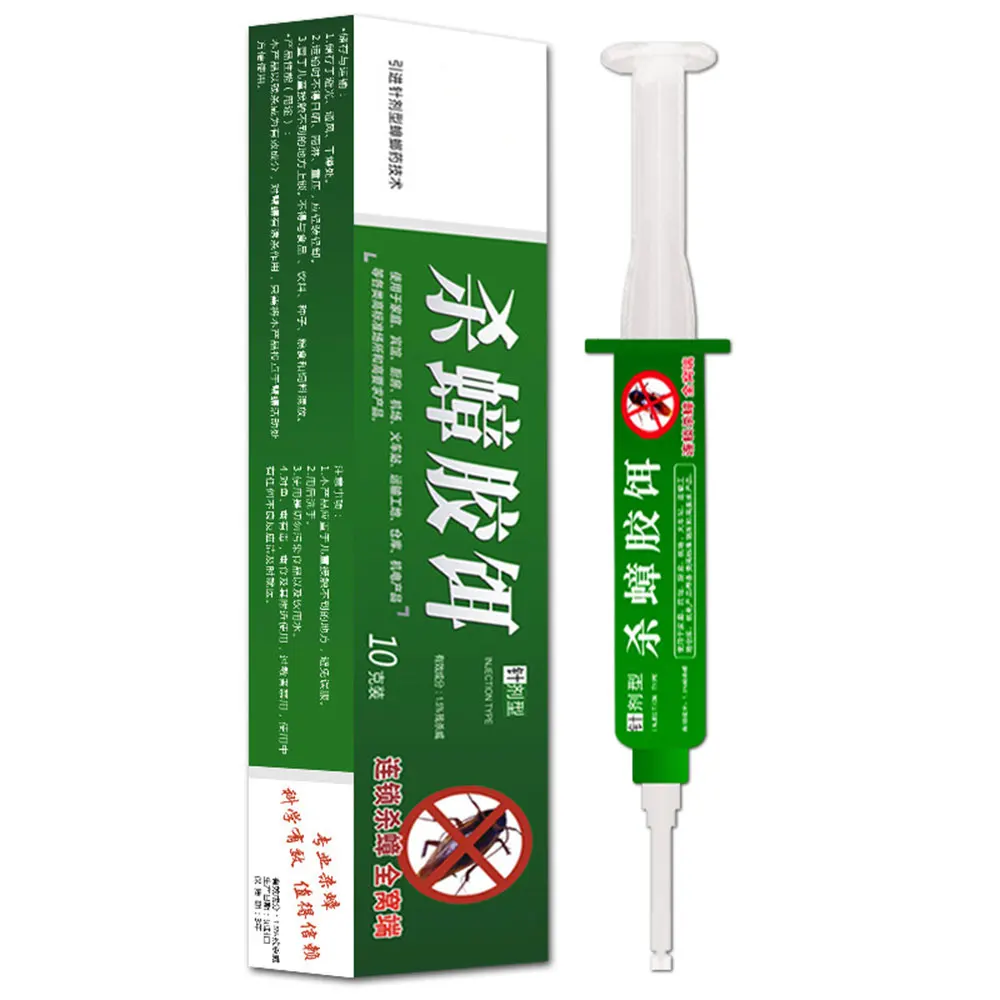 Инсектицидная приманка для тараканов твердая 10 г Кухонное средство уничтожения