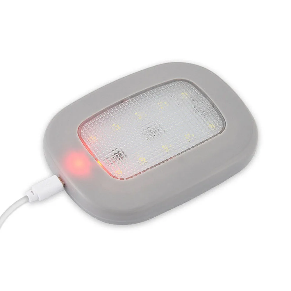 Универсальная купольная лампа с USB зарядкой светодиодный потолочный светильник