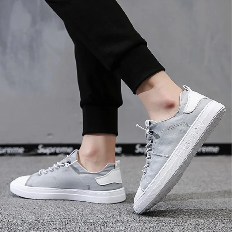 Мужские кеды My-Love повседневные холщовые кроссовки для скейтборда спортивная