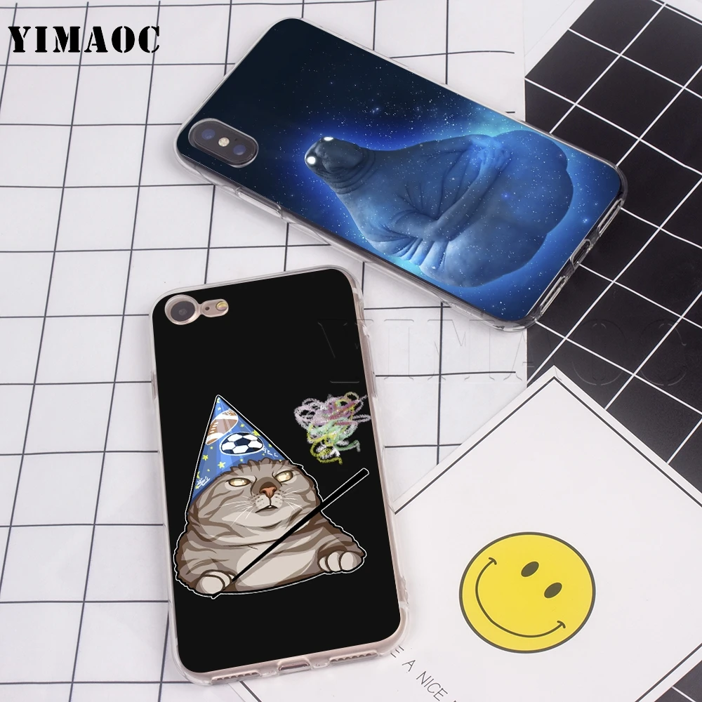 YIMAOC Zhdun Wooing Meme Soft Silicone Case for iPhone 11 Pro XS Max XR X 8 7 6 6S Plus 5 5s se | Мобильные телефоны и