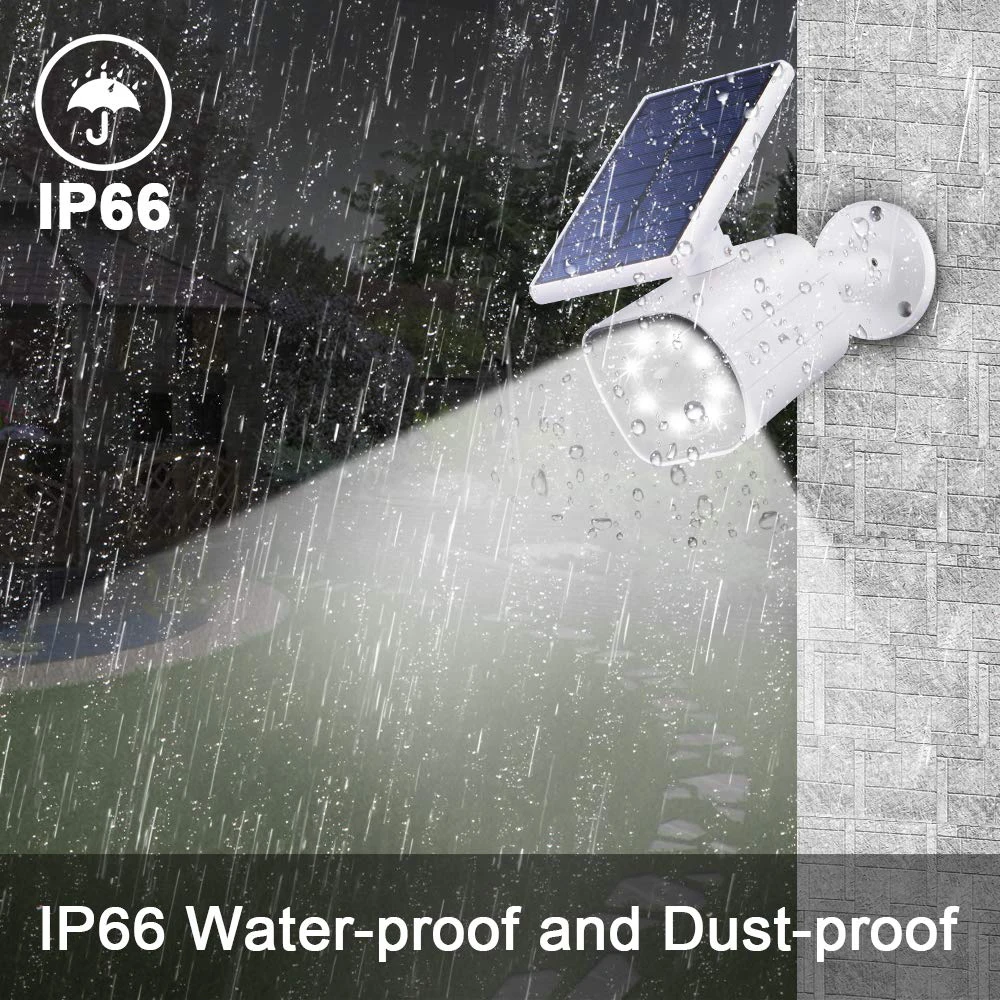 Поддельная поддельная камера LOFAM наружный водонепроницаемый Солнечный свет