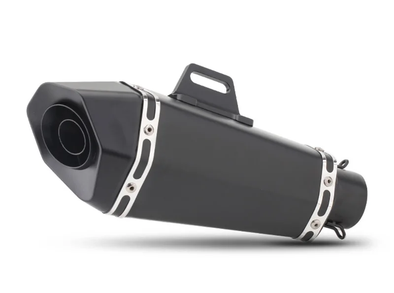 Универсальный глушитель выхлопной трубы мотоцикла для NMAX CB650f NC750x TRK502 мото побег