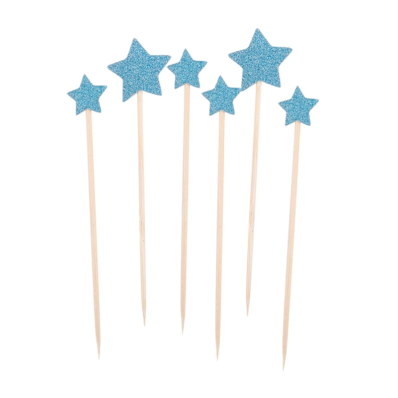 Горячая Распродажа блестящие флаги украшение для дня рождения звезда