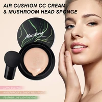 mushroom head air cushion cc cream moisturizing concealer foundation air permeable natural brightening makeup bb cream 01