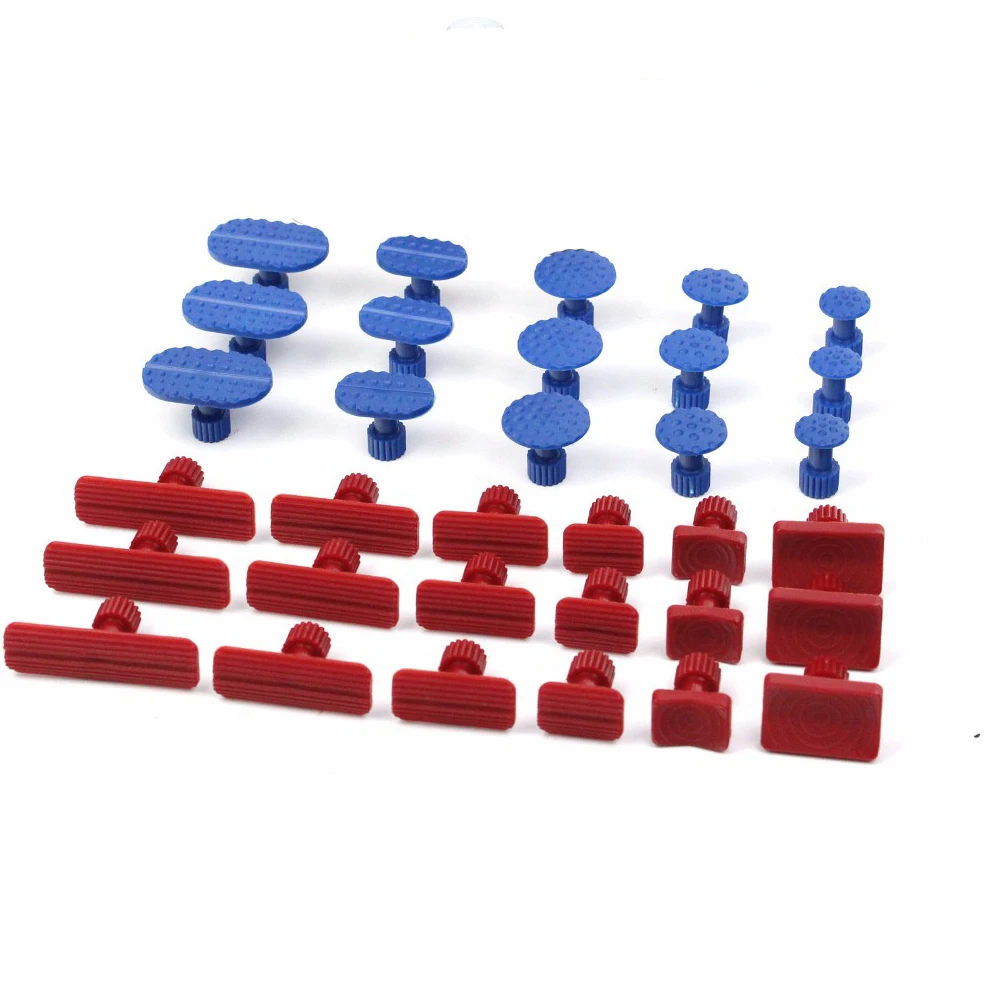 PDR вмятин наборы ручных инструментов клеевой бесцветный набор для выпрямления с сумкой инструмент