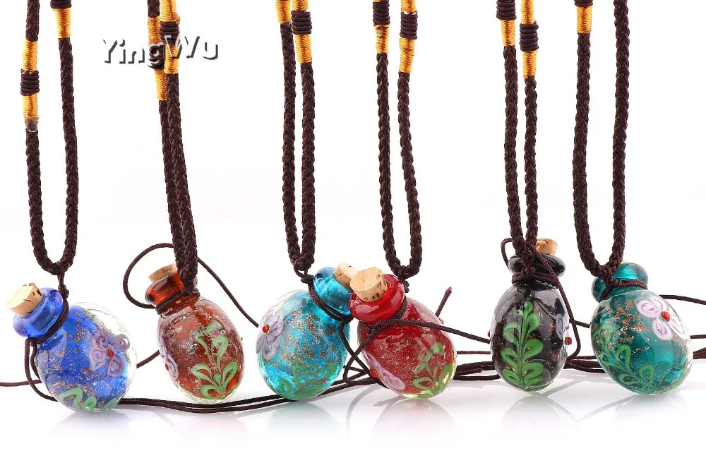 Модное ожерелье с подвеской в виде цветка из хрустального стекла | Украшения и