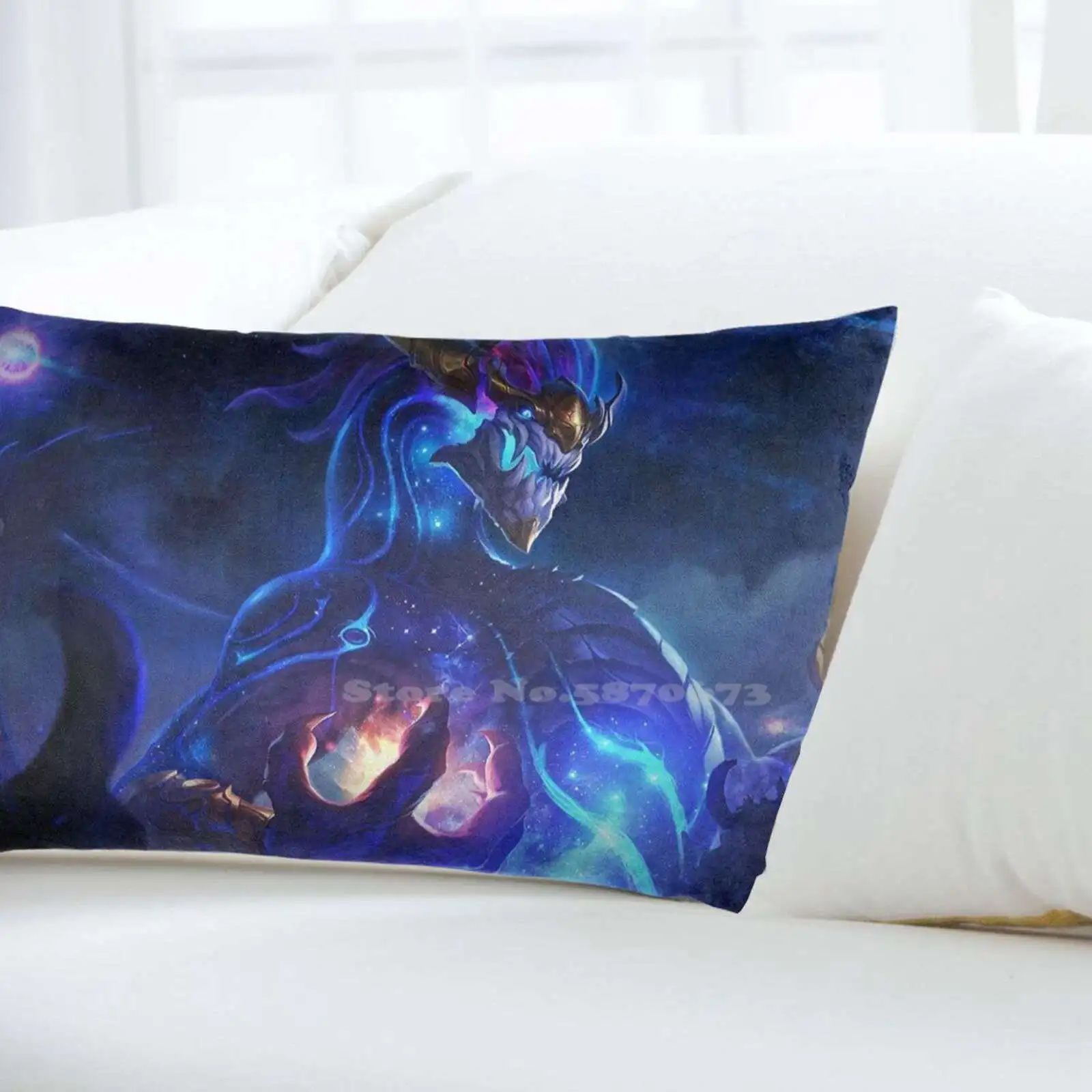 Aurelion Sol наволочки для дивана домашние с принтом Чемпион игровой стандарт кожа