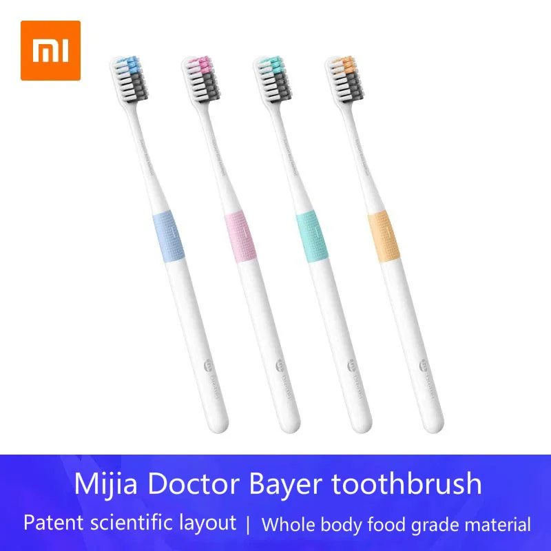 Xiaomi mijia портативный DOCTOR-B что обеспечивает глубокое очищение кожи Зубная щетка