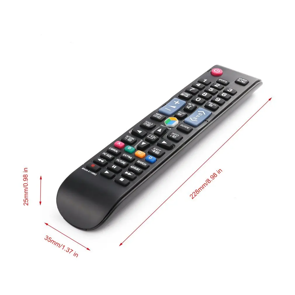 ТВ пульт дистанционного управления совместим с Samsung BN59-01178R BN59-01198U Smart TV не