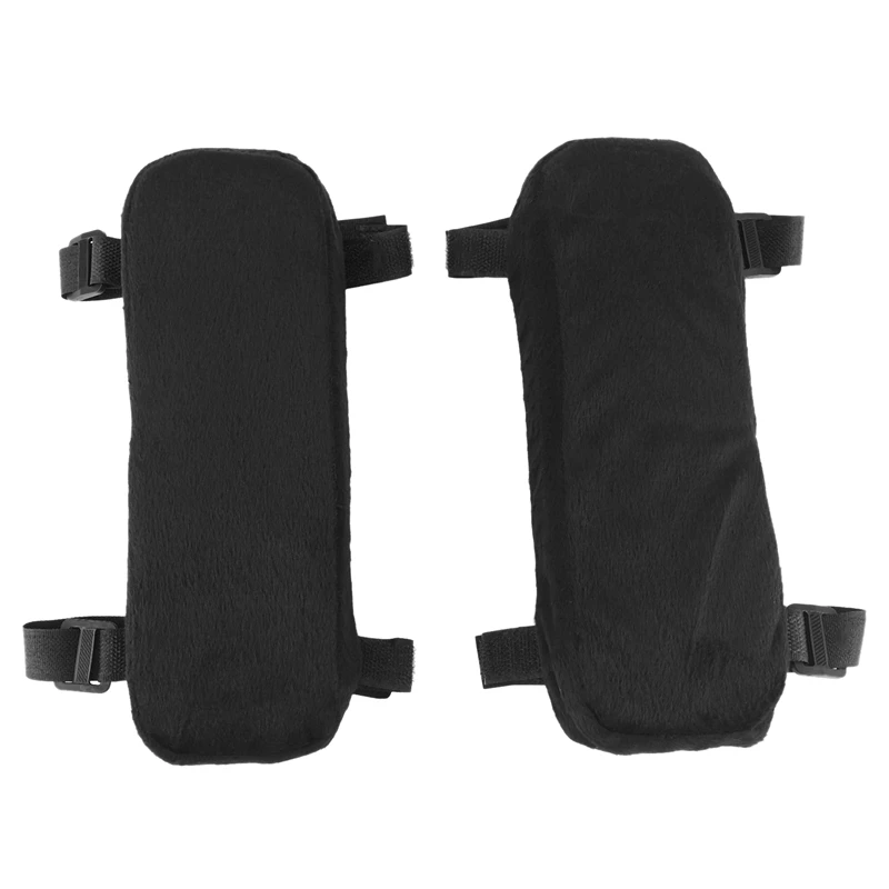 

2 Pcs Office Chair Armrest Booster Cushion Conference Chair Stool Armrest Cushion For Pain Relief