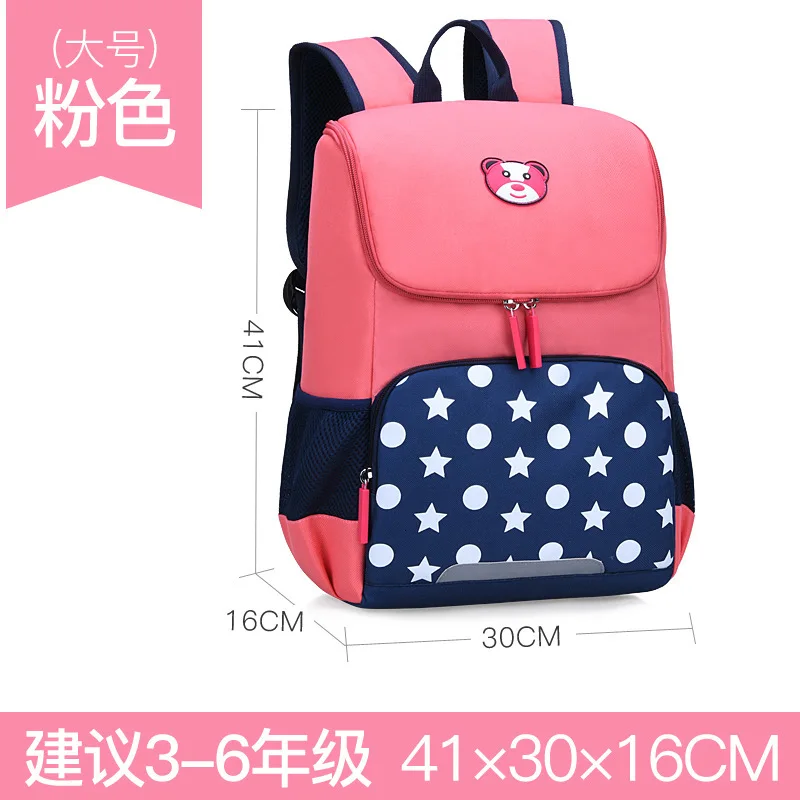 children school bags Backpacks kids orthopedic backpacks waterproof Schoolbags Boys&Girls primary School Book Bags sac enfant