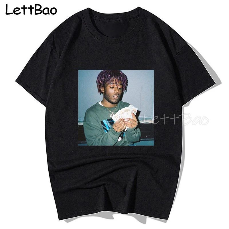 Lil УЗИ Vert новая футболка в винтажном стиле 90-х рэп хип-хоп модного дизайна