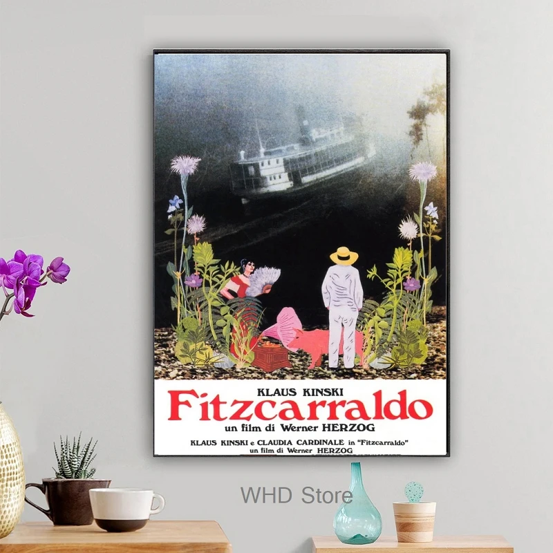 Fitzcarraldo Werner Herzog пленка для фильмов искусство на стену картина гостиной домашний