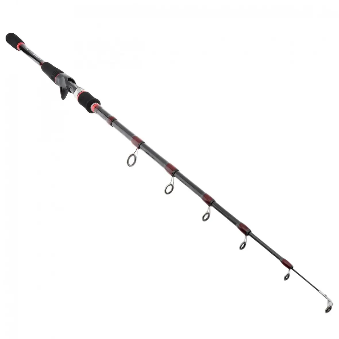2 7 м углеродного волокна секций супер твердая блесна рыболовная удочка дорожная