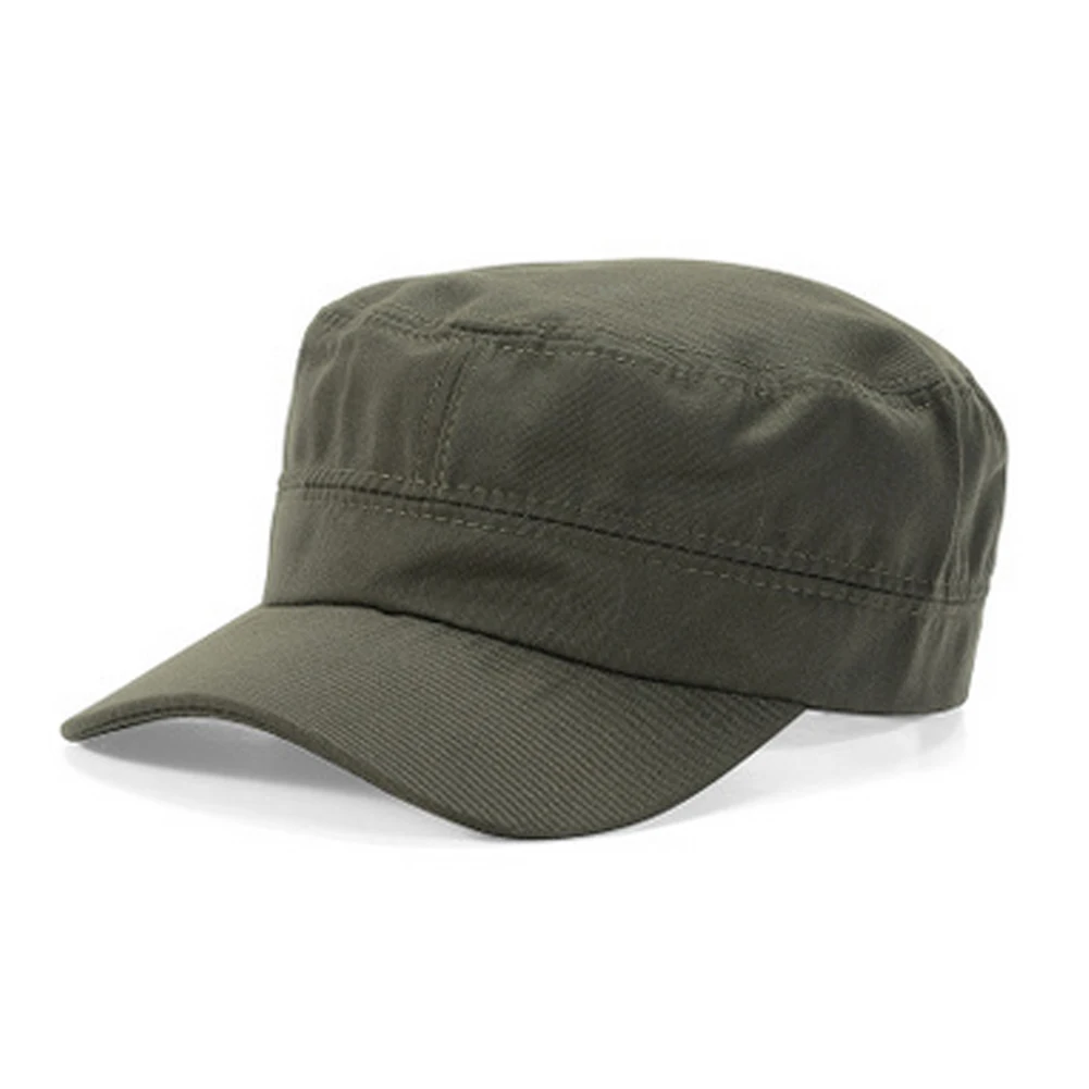 Кепка Солнцезащитная унисекс модная армейская От Солнца кадет простая с шляпы