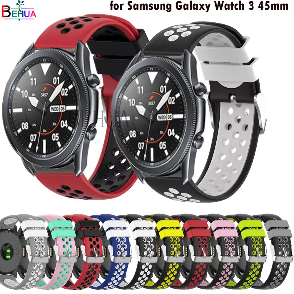 

Bracelet Watch Band 22MM for Samsung Galaxy Watch 3 45mm 41MM Smartwatch Replacement Strap For Huawei Honor Magic Watch 2 46mm