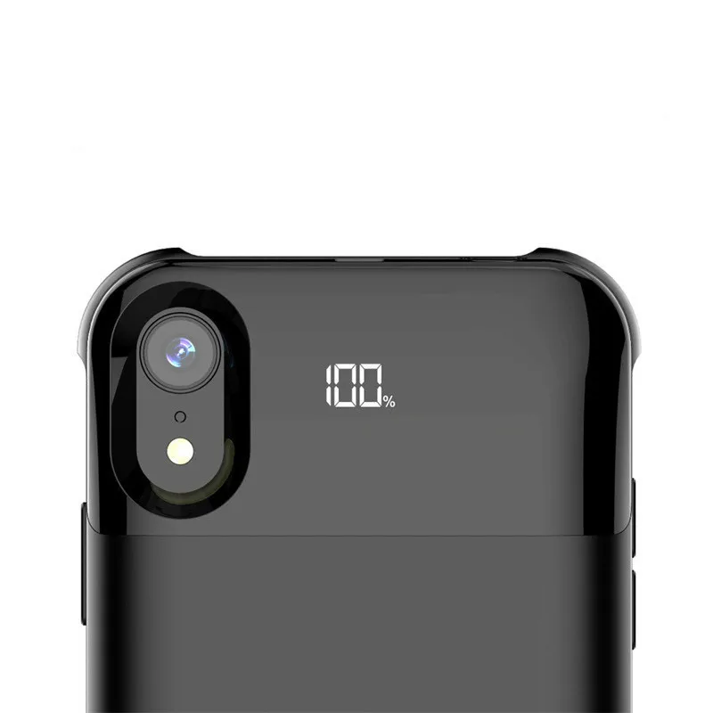 Neng 5000 мАч чехол для зарядного устройства iPhone Xs внешний резервный аккумулятор
