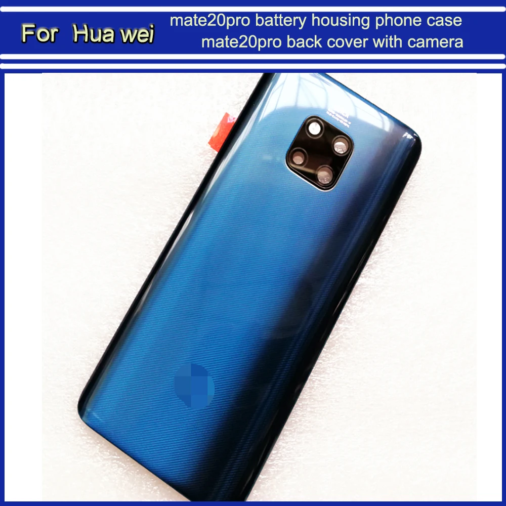 

for huawei mate20pro battery housing phone case mate20pro back cover with camera glass