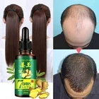 Эссенция для быстрого роста волос натуральный травяной медицинского лечения выпадения волос против выпадения волос толще средства по уходу за волосами