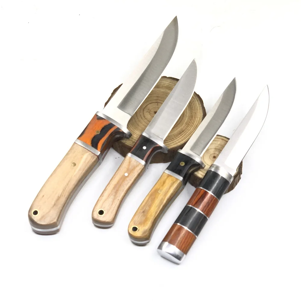 Нож с фиксированным лезвием карманный тактический охотничий нож для выживания