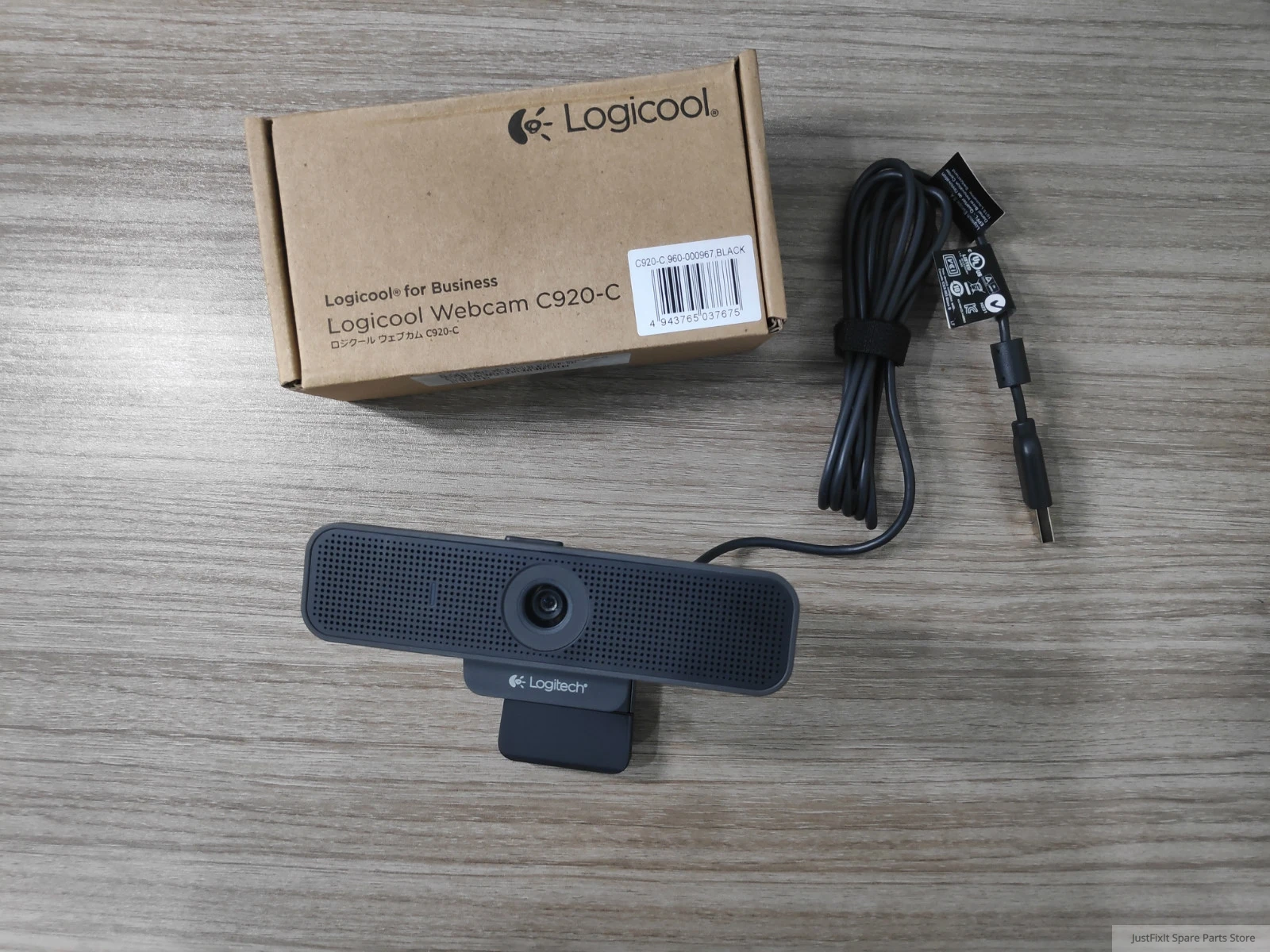 

Original Logitech C920-C HD Pro Web-CAM color audio Hi-Speed USB new orig