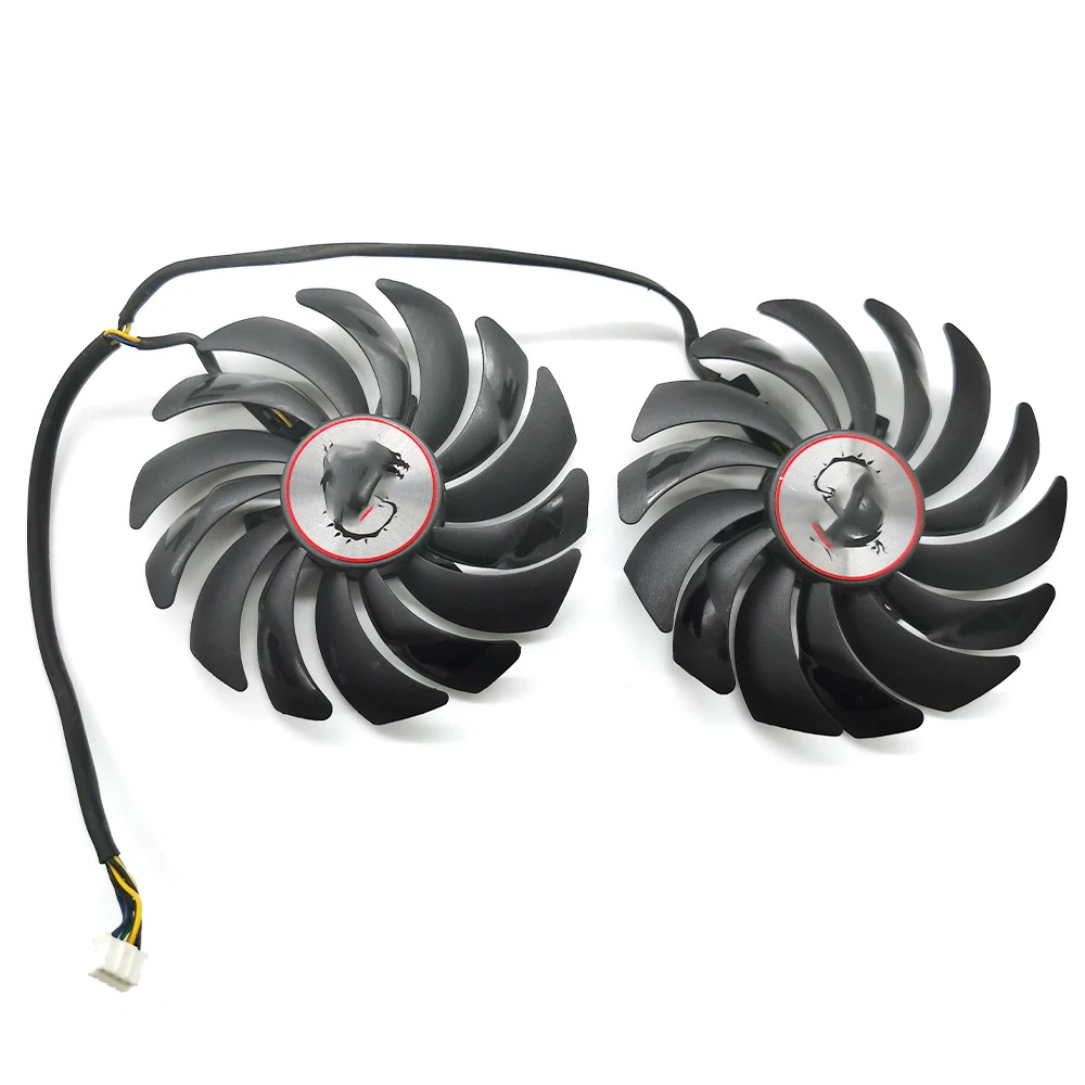 Вентилятор охлаждения PLD10010S12HH для видеокарты MSI GTX 1060 1070 1080 TI RX 470 570 RX580 GAMING X GPU PLD10010B