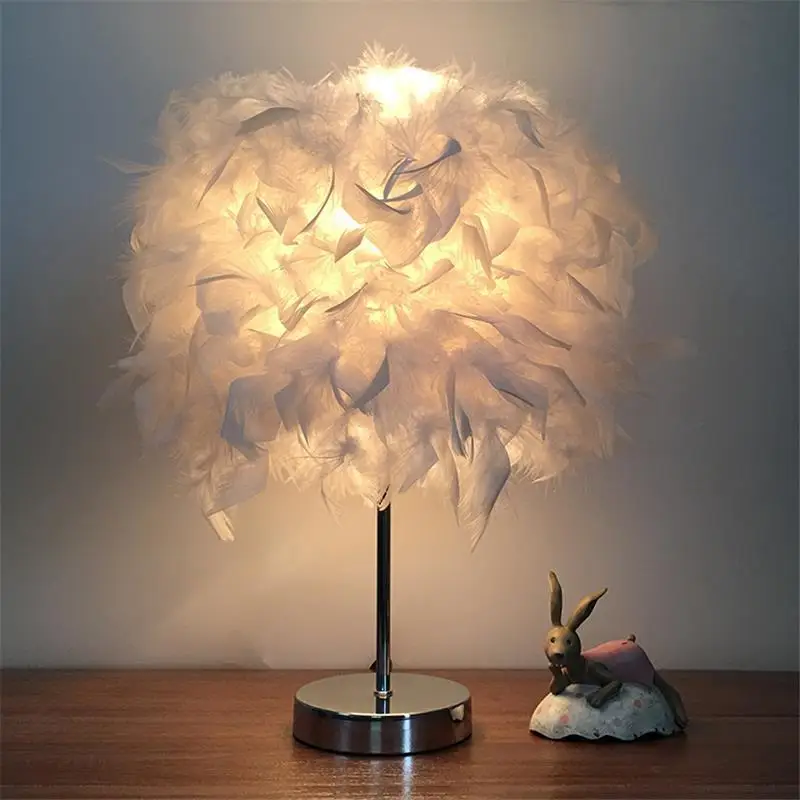 Европейский художественный светильник для спальни Lampade Da Tavolo Luminaria дом Lampara De Mesa
