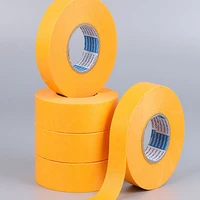7388 tile joints seal masking tape for painting ceramic tile mildewproof gap tape high viscosity separation yellow washi paper