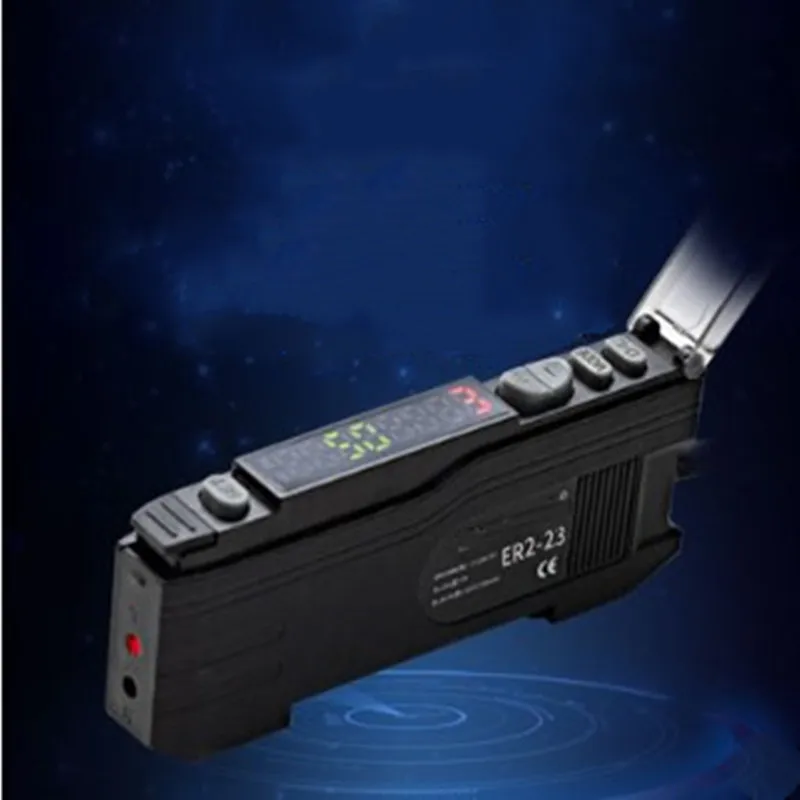 Оптоволоконный усилитель для оптоволоконного датчика Φ NPN | Электронные