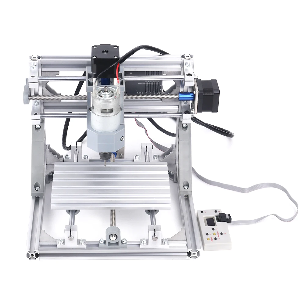 Гравировальный станок Yofuly CNC 1610 мини-лазерный гравировальный ER11 фрезерный для