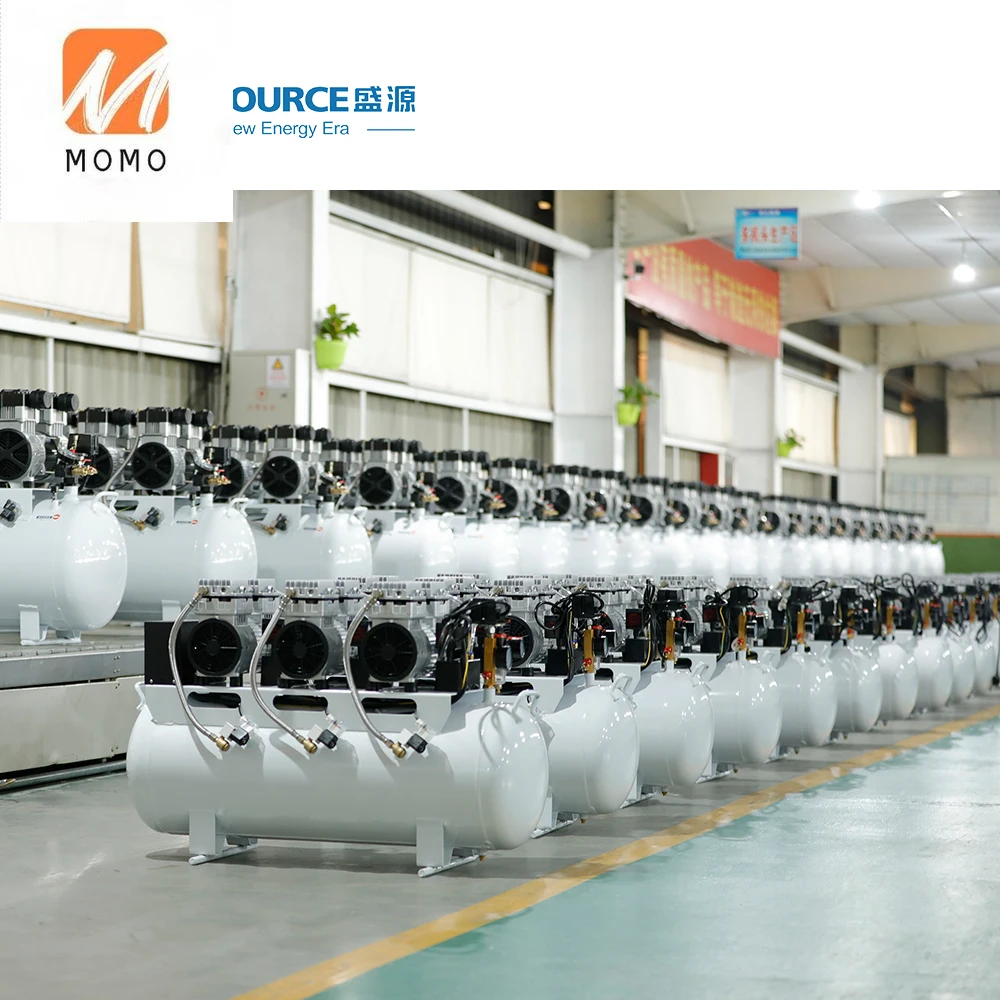 Портативный Вакуумный воздушный компрессор поршневой безмасляный вакуумный