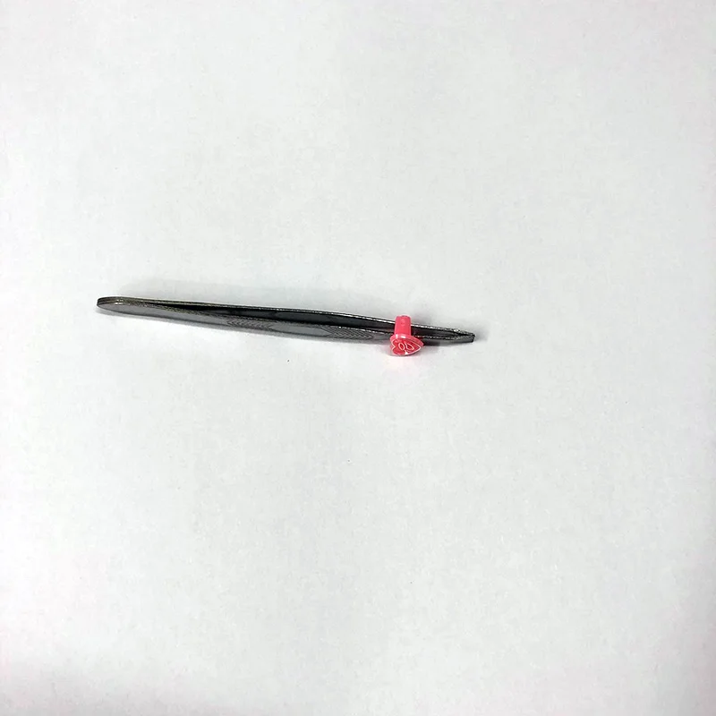 1 шт. пинцет для бровей Профессиональный из нержавеющей стали женские пинцеты и