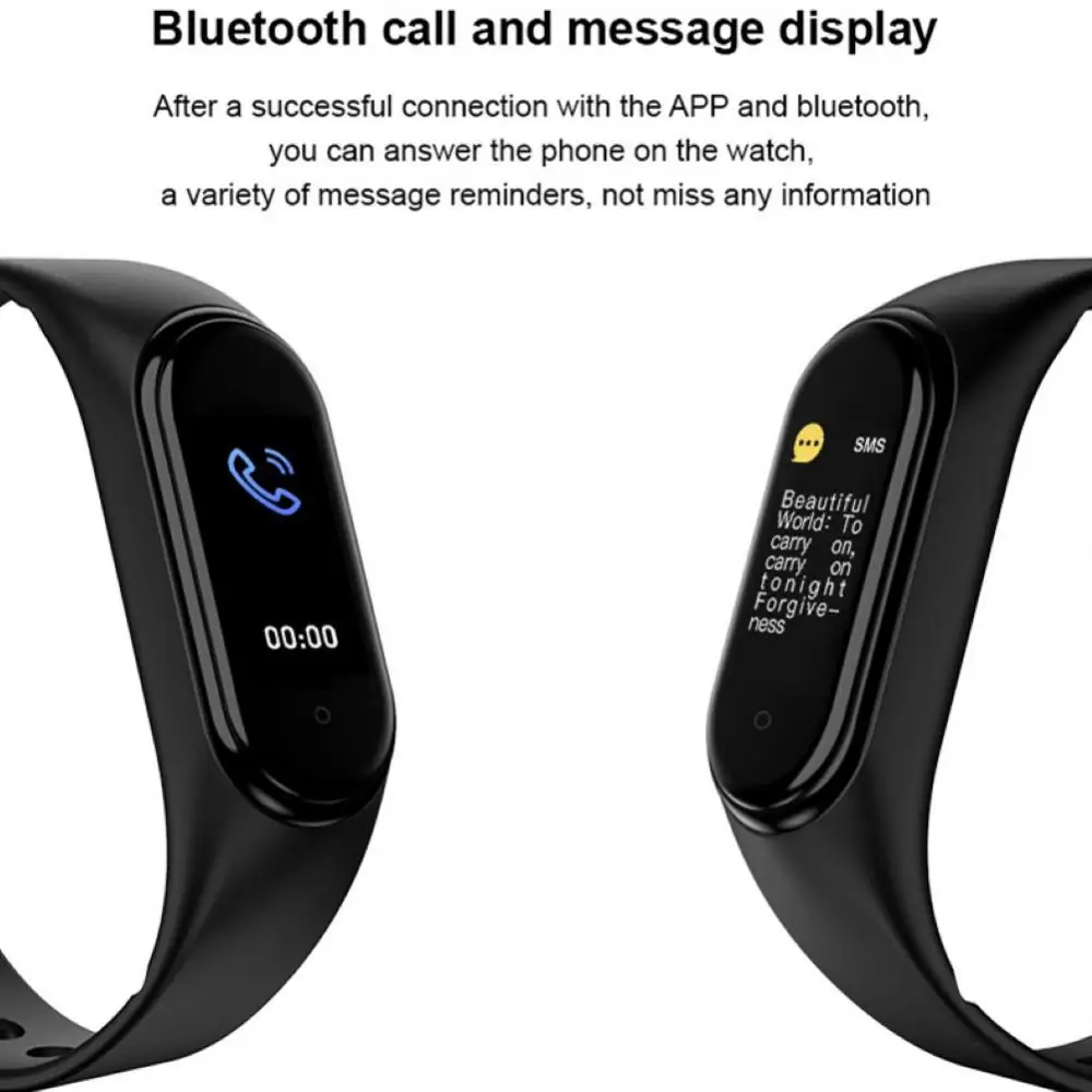 Смарт-браслет M5 Bluetooth IP67 водонепроницаемые браслеты спортивные аксессуары