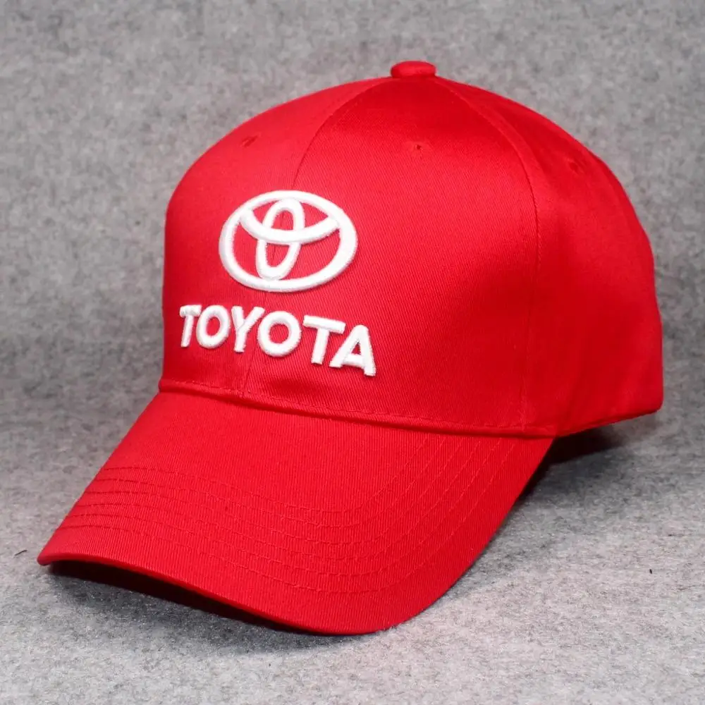 Повседневная Кепка Snapback из хлопка с 3D вышитым логотипом автомобиля, спортивная гоночная Кепка с регулируемой рельефной пряжкой, Мужская Бейсболка унисекс