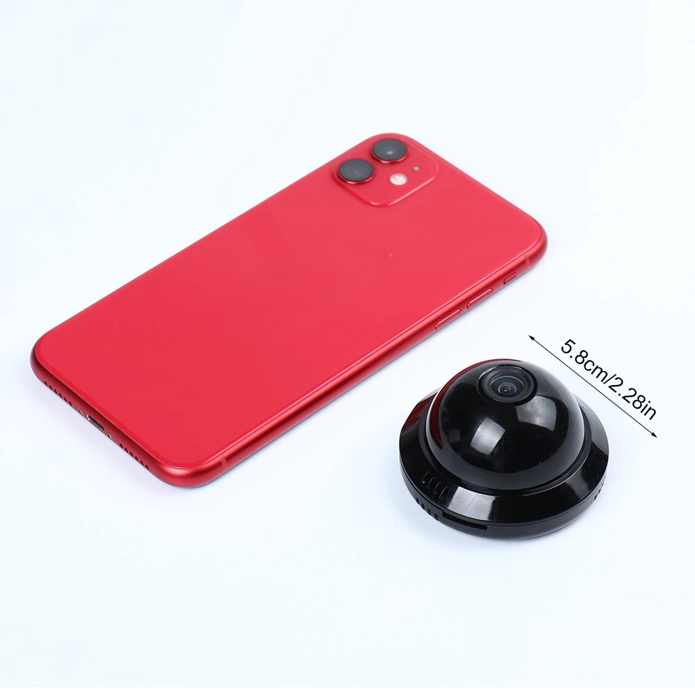 Мини wifi IP камера беспроводная домашняя безопасность 2.0MP HD CCTV няня с ИК ночного