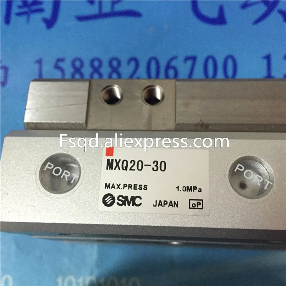 MXQ20-75A MXQ20-100A MXQ20-125A SMC Воздушный слайд стол цилиндр пневматический компонент серия